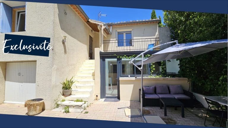 Immobilier Sommieres : Maison a 5mn de Sommieres.
