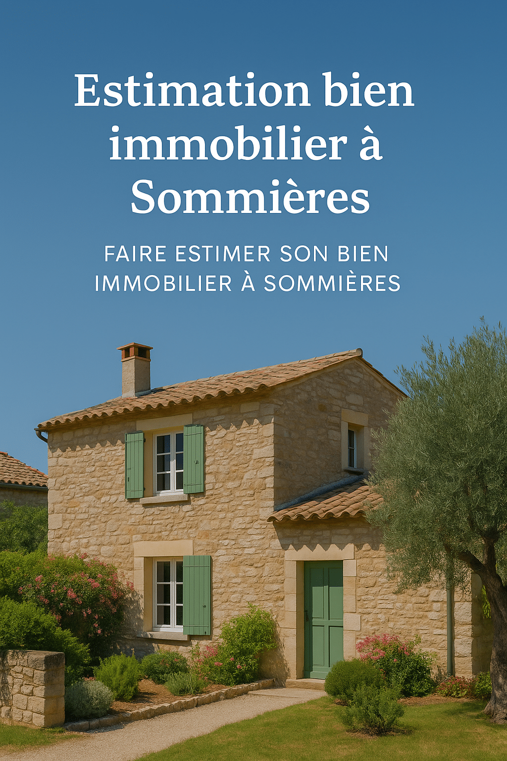 Estimation de mon bien immobilier à Sommières Estimation de mon bien immobilier à Sommières