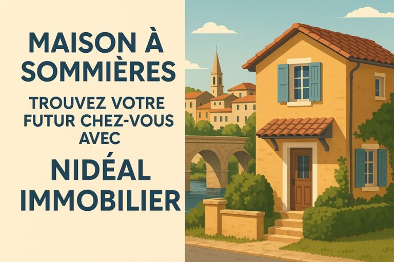 Maison à Sommières