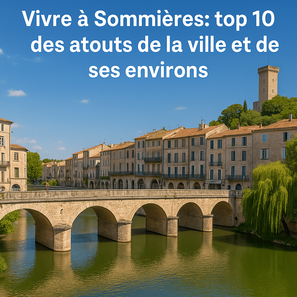 Vivre à Sommières : top 10 des atouts de la ville et de ses environs