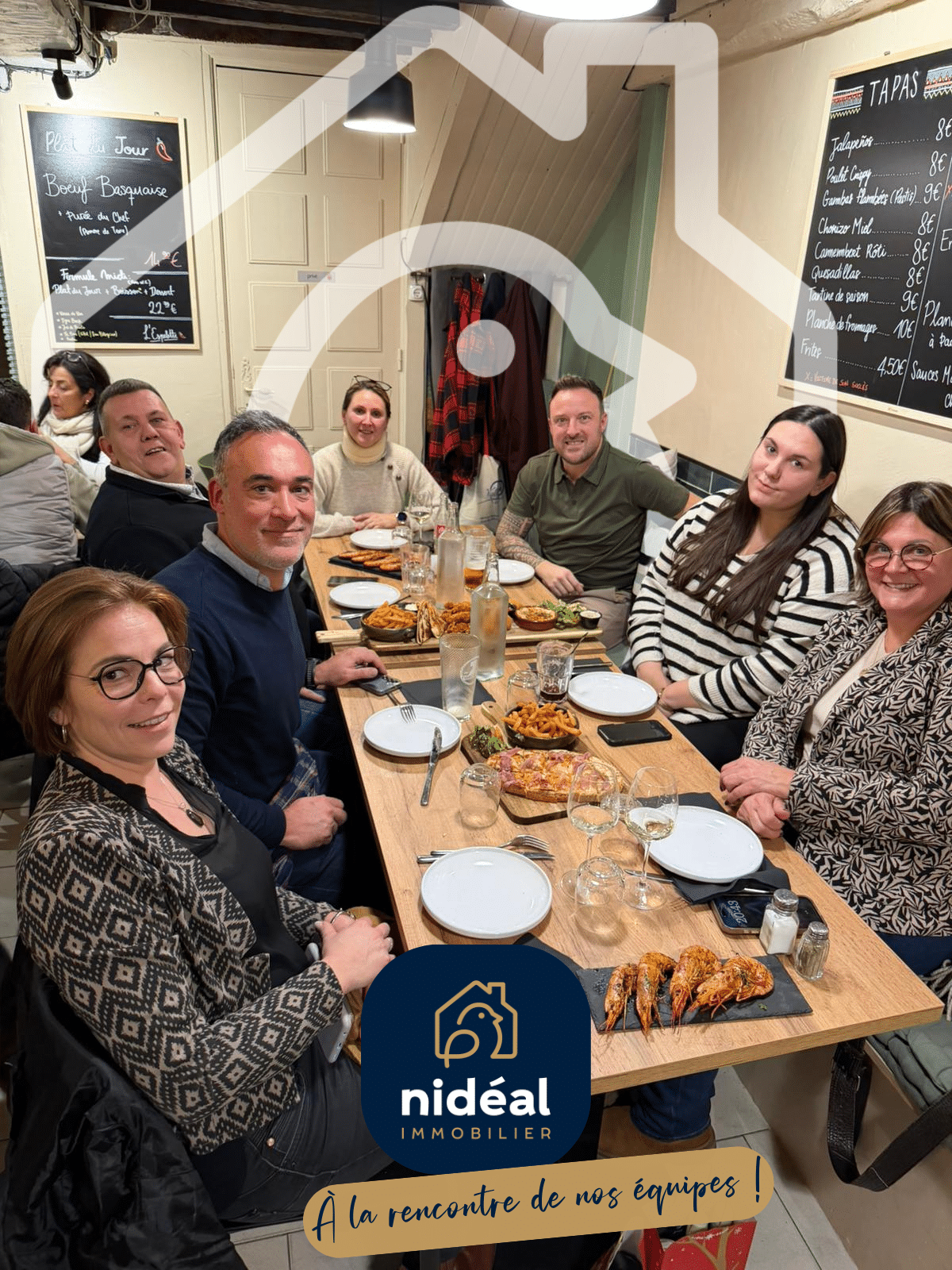 À la rencontre de nos équipes !