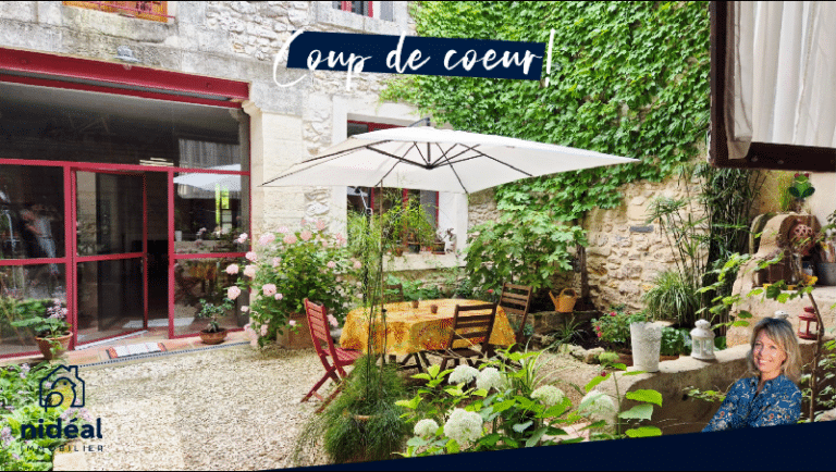 Maison vigneronne vendue à Saussines