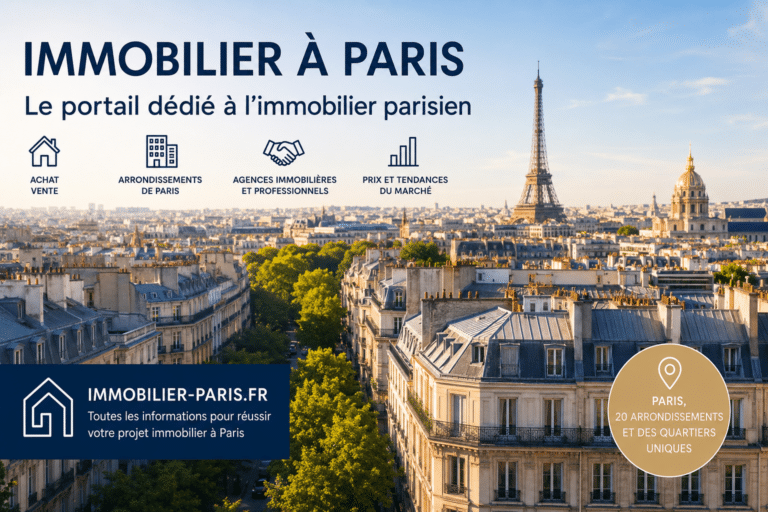 Portail immobilier Paris