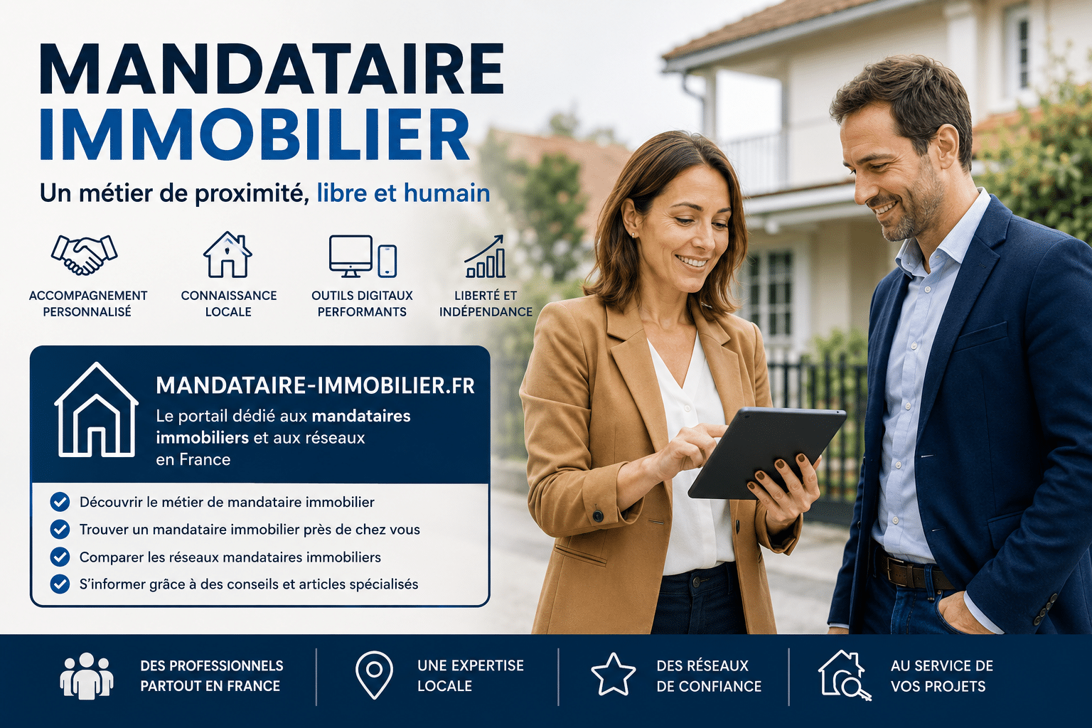 Tout sur le métier de mandataire immobilier Tout sur le métier de mandataire immobilier