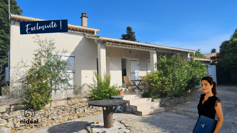 Bien vendu à Sommières, maison avec jardin